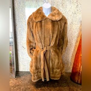 Vintage Adolph Schuman for Lilli Ann Trench Coat